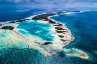 Ring Atoll Südpazifik © Michael Martin